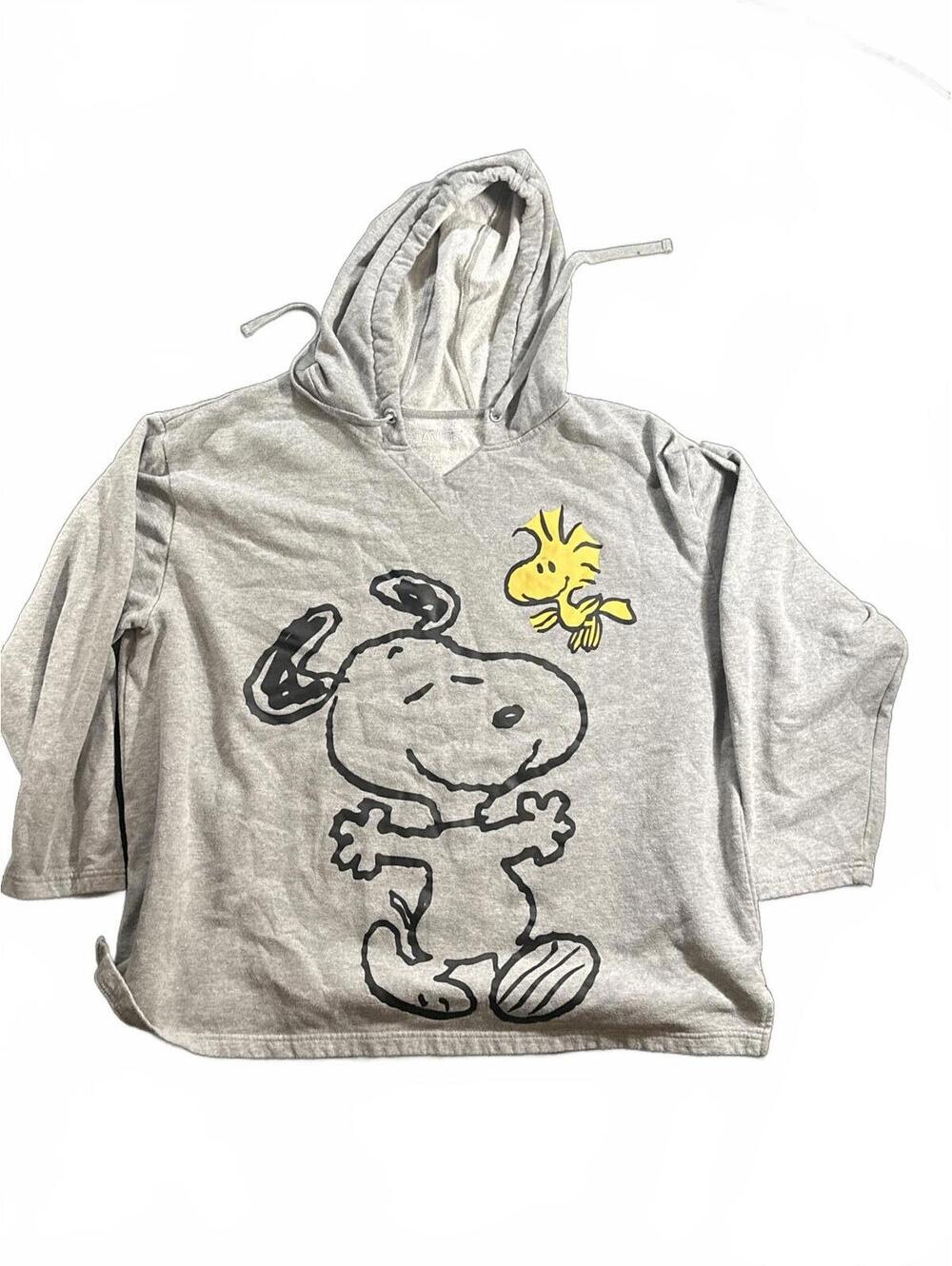 Peanuts Women's Grey XL Hoodie